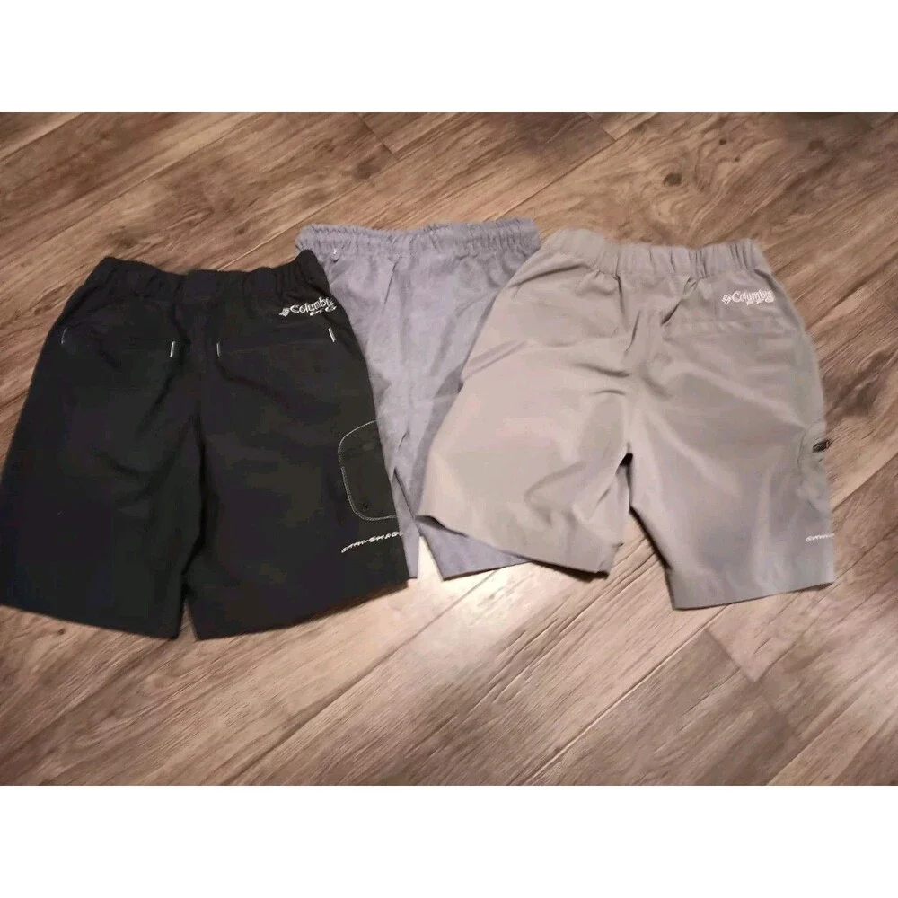 Shorts Lot Of 3 Youth Boys Columbia PFG / Tommy Bahamas Sz Small